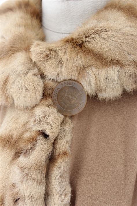 fendi fur 70s|Fendi Fur Sable Coat and Camel Wool Beige 1970s at 1stDibs.